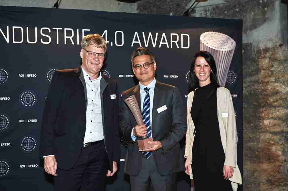 至成国际光电数位转型成效亮眼，，，，获德国ROI-EFESO工业4.0大奖肯定