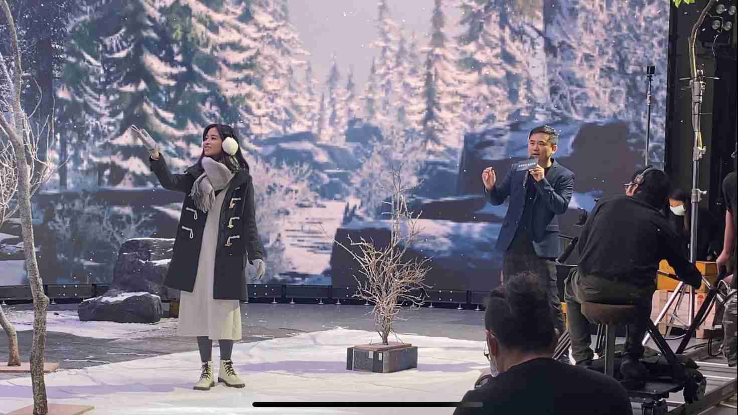 至成国际以ALED先进显屏技术，，，与金马奖视觉特效团队“再现影像”携手合作打造LED虚拟摄影棚，，提供沉浸式表演体验，，，并精简拍摄成本与时间