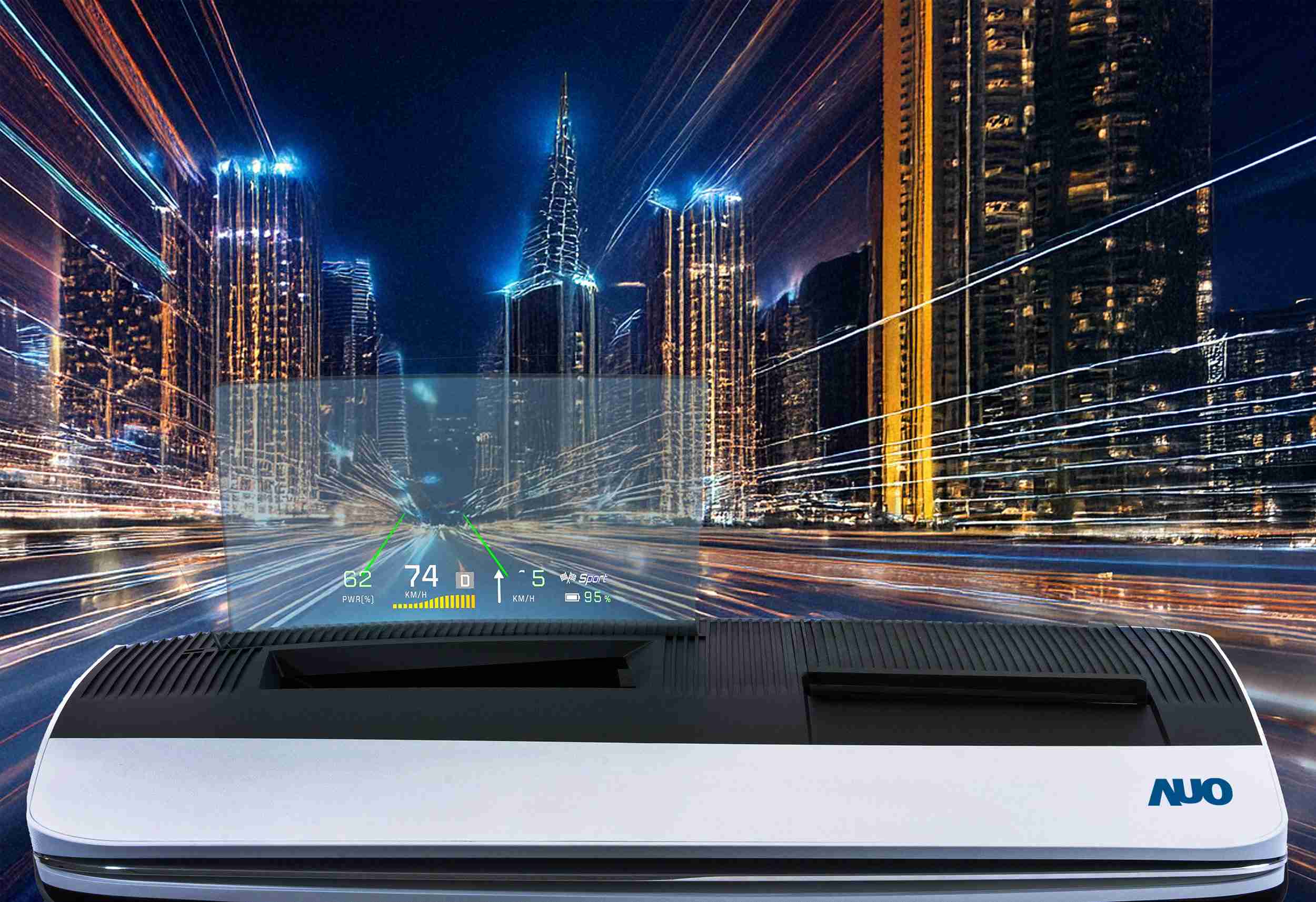 至成国际推出13吋Micro LED抬头显示器，，提供高入眼亮度、、高色彩饱和度的显示质量，，，，在阳光下或黑暗中都清晰可见，，，，并利用Micro LED模块体积小的优势，，，，解决车用空间有限的痛点